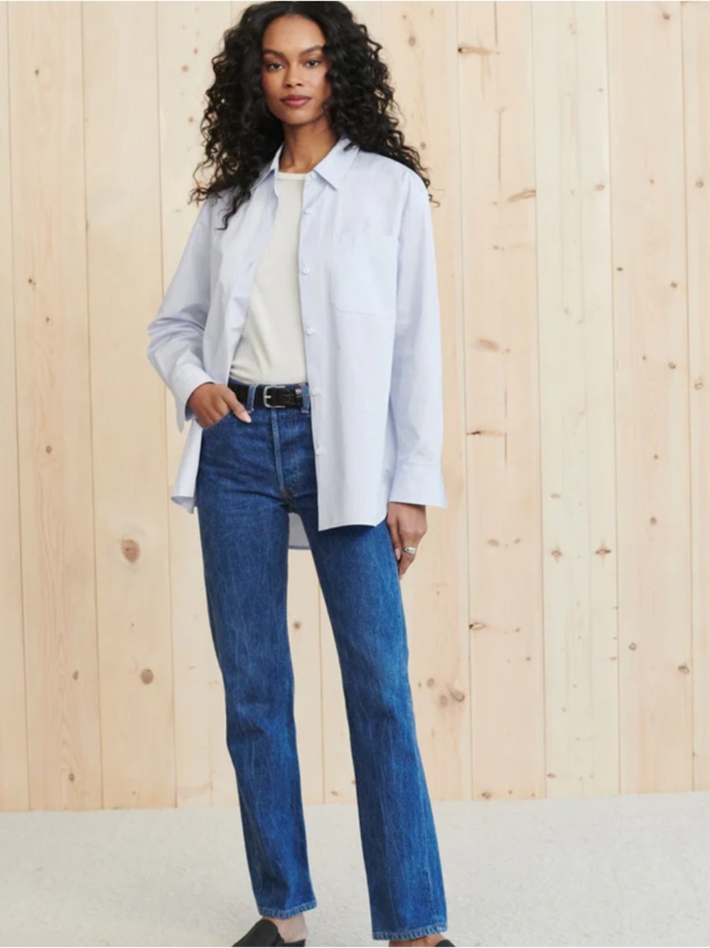 Jenni Kayne Boyfriend Shirt